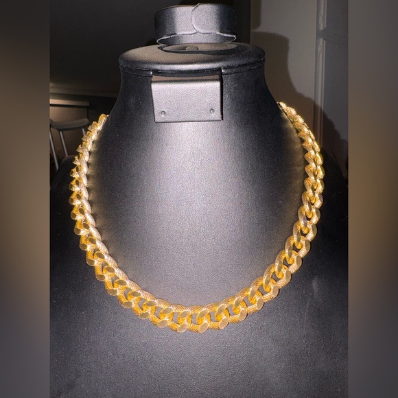 Vincero Jewelry - Vincero Chunky gold-tone curb link necklace